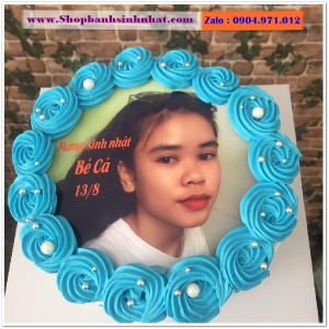 Bánh Sinh Nhật In Hình Ảnh - H112